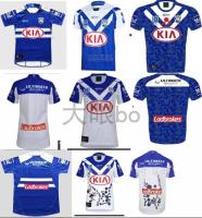 High quality stock NRL praise like tide Bulldogs CCC Rugby Jersey thick Rugby clothing of cultivate ones morality short sleeve version fans