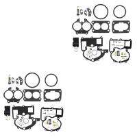 คาร์บูเรเตอร์1/2/5ชุดซ่อมแซมความหนาแน่นสูงชุดเปลี่ยนกระบอกสูบแบบใช้งานได้จริงสร้างใหม่ปะเก็นหัวมั่นคงสำหรับ5.7L 3.0L 4.3L 5.0L