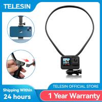 ✉✼✉ TELESIN Neck Hold Smartphone Chest Mount Lanyard Strap for GoPro Hero 10 9 8 7 6 Insta360 Osmo Action SJCAM EKEN IPhone Samsung