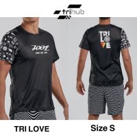 ZOOT M LTD RUN TEE MEN เสื้อวิ่ง เนื้อผ้าบางเบา แห้งไว ไม่ระคายต่อผิวหนัง