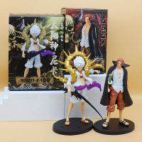 Anime One Piece Four Royal Red Perfumed G Garage Kits Ornaments Model Peripheral Apollo Nica Fashion Play Doll Delivery