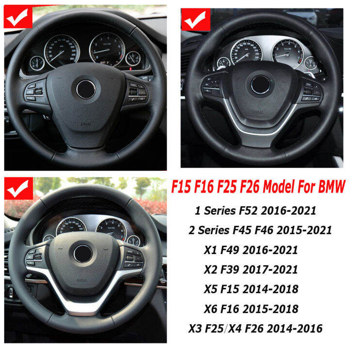 รถพวงมาลัยซ้ายขวาปุ่มควบคุมลูกบิดสำหรับ-bmw-f35-f10-f11-f18-x3-f01-f02-m-กีฬา-x1x2-f30-x6m-f15-f16