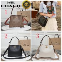 handbag women fashion one shoulder messenger handbag multi-compartment large capacity original 2745