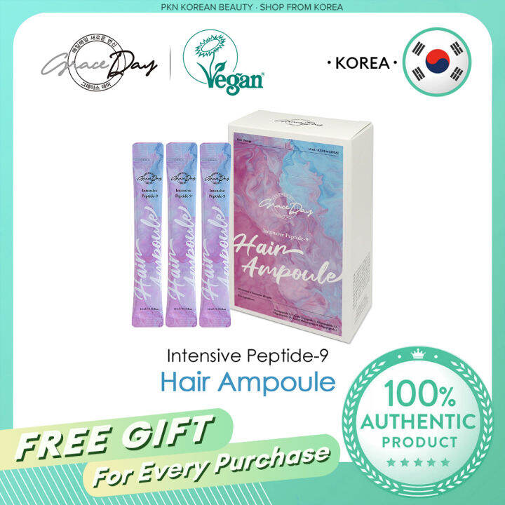 Grace Day Vegan Intensive Peptide9 Hair Ampoule (10mlx20sheets