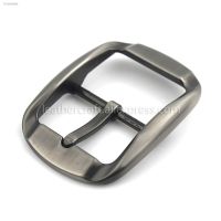 ☑☇ 1x 40mm Metal Belt Buckle Center Bar Single Pin Buckle Mens Fashion Belt Buckle for 37-39mm Belt Leather Craft Accessories