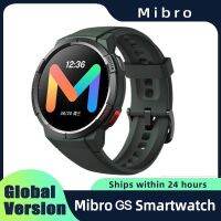 Mibro GS นาฬิกาข้อมือ Smart Watch เชื่อมต่อ GPS 5AMT กันน้ํา เหมาะกับการเล่นกีฬา