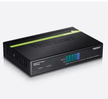 10-Port Gigabit Web Smart PoE+ Switch - TRENDnet TPE-1020WS