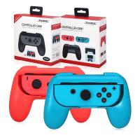 TNS-851 2 Pcs / Set Joy-con Grips for Nintend Switch Controller Comfortable Handles Grip Kits for Nintendo Switch Accessories Controllers