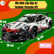 Lego Xe Technic Porsche 911, đồ chơi lắp ráp xe ô tô Porsche