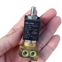 ☒ Italy OLAB AC 230V 2-position 3-way Electric Brass Solenoid Valve 1/8 12.5W Coffee Machine Steam Hot Water Valve 1.6MPa