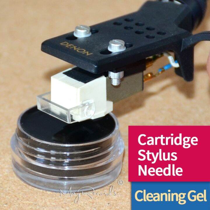 Professional AntiStatic Turntable Phonograph Cartridge Stylus Needle Cleaner Cleaning Gel