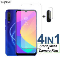 2Pcs Screen Protector For Xiaomi Mi A3 Glass 9 A2 Lite Tempered Glass Protective Phone Film For Xiaomi Redmi 8A 7 Note 8 Pro 8T