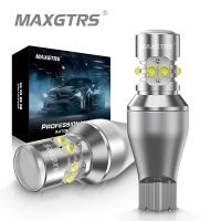 MAXGTRS 2x W16W T15 LED Bulbs XBD LED Chip Canbus OBC Error Free LED Backup Light 921 912 W16W LED Bulbs Car Reverse Lamp Xenon White DC12V