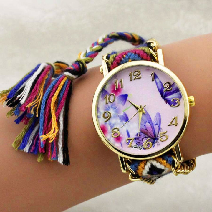 shsby-new-ladies-flower-woven-nylon-rope-wrist-watch-fashion-women-dress-watch-high-quality-quartz-watch-sweet-girls-watch