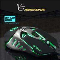 มาส์เกมมิ่ง iMICE V5 3200dpi Optical Programmable Gaming Mouse USB Wired Games Mouse Mice Desktop Laptop