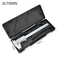 Xltown เวอร์เนียคาลิเปอร์เหล็กคาลิปเปอร์คาร์บอน6 "0-150มม. คาลิปเปอร์โลหะเครื่องมือวัดเครื่องมือวินิจฉัยภายนอก