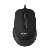 เมาส์มีสาย Anitech Wired Mouse A547 Black สินค้ารับประกัน 2 ปี