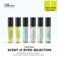 LAB Parfumo, Scent of Byrd Selection Pack : น้ำหอม แพ็ค 6 หลอดๆ ละ 4 ml แถมฟรี กลิ่น Secret of Peach 1 หลอด น้ำหอมที่แนะนำโดยอินฟลูเอนเซอร์ชื่อดัง