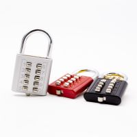 【CW】 8 Digit Combination Padlock Push Password Lock for Locker Drawer Cabinet Door Security Hardware lock and key