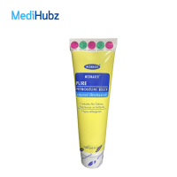 Medmaker Pure Petroleum Jelly เมดเมเกอร์ ปิโตรเลียม เจลลี่ บำรุงผิว ให้ชุ่มชื่น แบบหลอด ขนาด 50 กรัม 03141