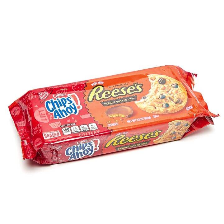 Nabisco Chip Ahoy! Chewy Chocolate Chip Cookies with Reese's Peanut
