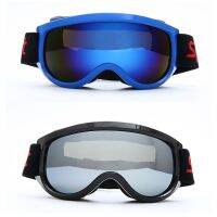 Double Layer Man Motocross Googles Anti-fog Women Ski Glasses Mountain Sport Female Magnetic Snow Eyewear Outdoor Men Moto Masks