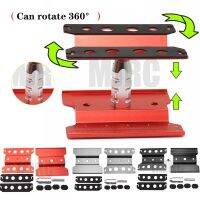 [HOT AIXUSACJWII 526] RC Cars Tool Heightening Work Stand Assembly Platform 360 Degree Rotate Repair Station 1/10 1/8 Buggy Crawler Car