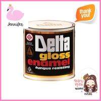 สีน้ำมัน DELTA #700 G 1/4GLGLOSS ENAMEL PAINT DELTA #700 1/4GAL **โปรโมชั่นสุดคุ้ม โค้งสุดท้าย**