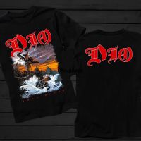 Dio Holy Diver Heavy Metal Hard Rock Band Blacktshirt Sizess To 7Xl