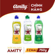 Nước rửa chén AMITY chai 750gr - Nhiều Mùi Hương