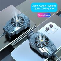 ✢▪♀ Phone Radiator Fan DC 5V Phone Back Radiator Gaming Phone Cooling Fan Cool Heat Sink Mobile Phone Supplies