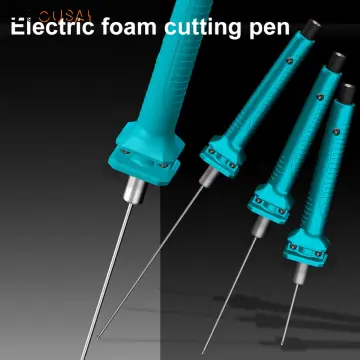 Electric Foam Cutter Styrofoam Cutter Hot Wire Knife Pen For Polyethylene  EVA EPS Foam Carving Model Making DIY Handicraft 10CM