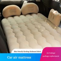 Car air cushion folding travel bed car air mattress Car rear air mattress bed sleeping mat back seat air cushion multi-functiona