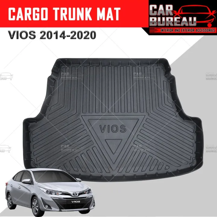 Toyota VIOS 2014 2020 Cargo Mat Trunk Liner Tray Luggage Tray