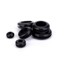 ☎▦ 20pcs Thickness Rubber Seal Ring Oil Sealing Grommet Gasket for Protects Wire Cable Hole Protection Ring Shim Washer Hardware