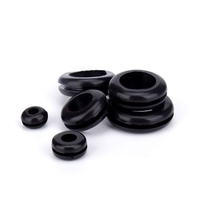 ☬ 20pcs Thickness Rubber Seal Ring Oil Sealing Grommet Gasket for Protects Wire Cable Hole Protection Ring Shim Washer Hardware