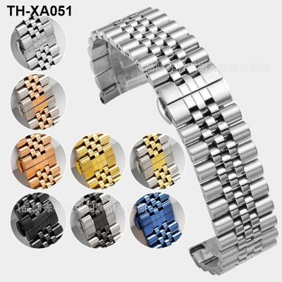 ✨ (Watch strap) Suitable for apple watch five-bead strap solid stainless steel iwatch6