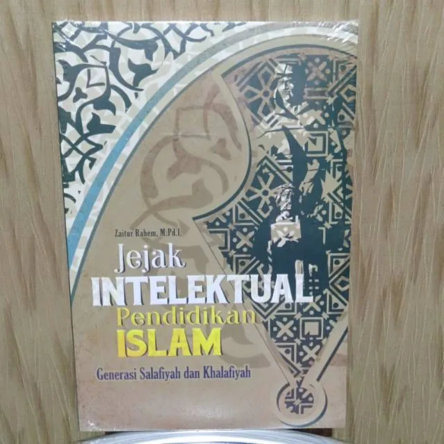 Buku Jejak Intelektual Pendidikan Islam Cetak Ulang | Lazada Indonesia