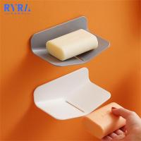 Storage Rack Wall Dishes Soap Dish Case Suction Cup Drain Soap Box Soap Box Dish Storage Plate Holder Bathroom Accessories Adhesives Tape