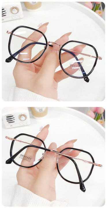 2022-eyeglass-spectacle-optical-women-computer-glasses-men-flat-lens-trend-transparent-square