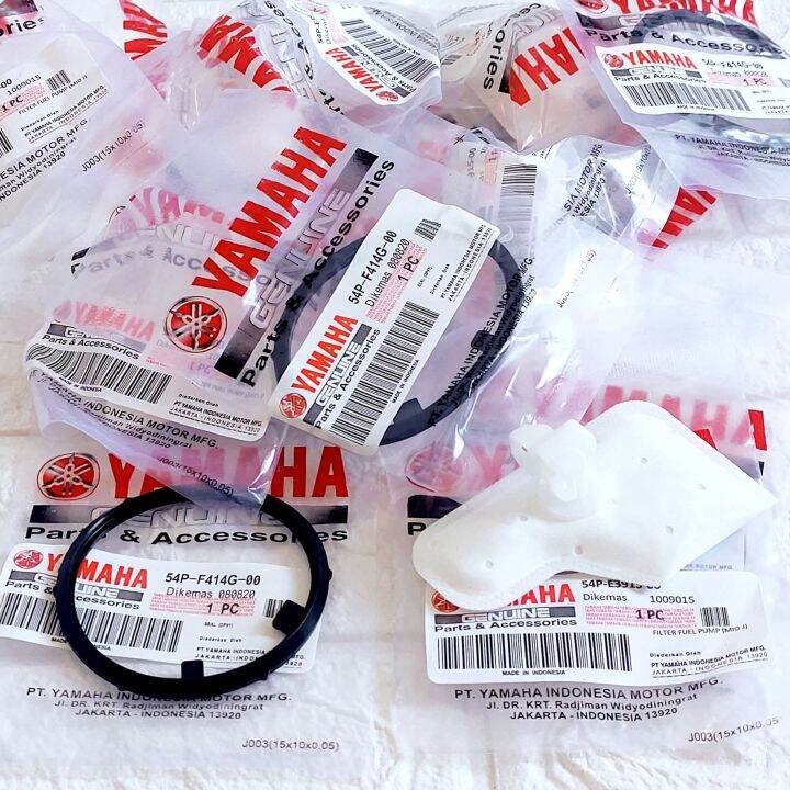 Fuel Pump Filter Set with ORing for Nmax, Aerox, M3, Mio i125, Mxi