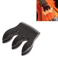 High Quality Violin Accessories 3 Prongs Metal Black Violin Mute Wear-resistant and Durable for 1/8-4/4 Violin Practicing