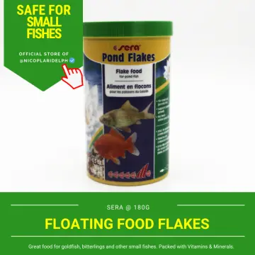 Shop Sera Pond Flakes Pail with great discounts and prices online - Nov  2023