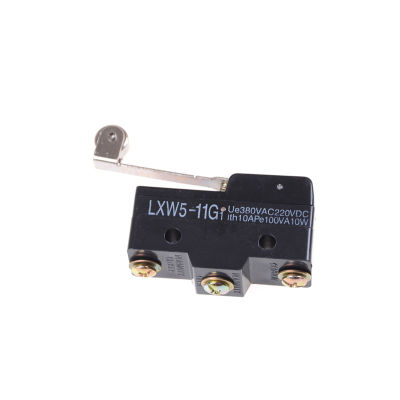 ✈️Ready Stock✈ LXW5-11G 2.6 "Long Roller Lever Basic Micro LIMIT SWITCH
