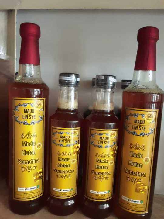 Madu Asli Sumatra 460 ML (Madu Hutan bergaransi uang kembali 200%) 1