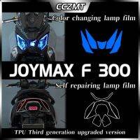 ☃ For SYM Joymax F300 headlight instrument film transparent protection film windshield accessory modification