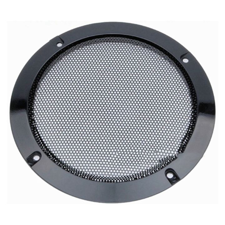 4pcs-4-inch-speaker-speaker-grille-speaker-face-shield-replaceable-round-speaker-protection-grille