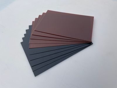1.2mm Insulation Board Bakelite Phenolic Resin Flat Sheet For PCB Mechanical Suitable For Electrical Mold Made in Japan Electrical Connectors