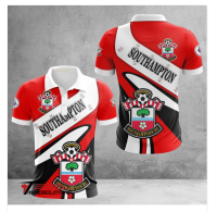 EFL Logo Southampton 3d Fans Polo Golf Shirt For Men And Women(contact online for free customization)-NO.YUSLLALJK57A