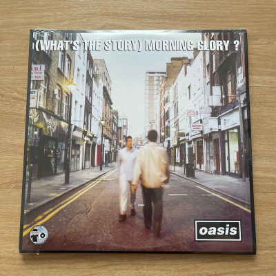แผ่นเสียง  Oasis – (Whats The Story) Morning Glory? , 2 × Vinyl, LP, Album, Reissue, Remastered มือหนึ่ง ซีล